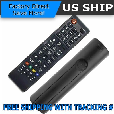 New Universal Remote Control for ALL Samsung LCD LED HDTV 3D Smart TVs