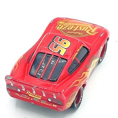 Disney Pixar Cars 3 Rust-Eze Racing Center Lightning McQueen Disney Pixar Cars 3 Rust-Eze Racing Center Lightning McQueen