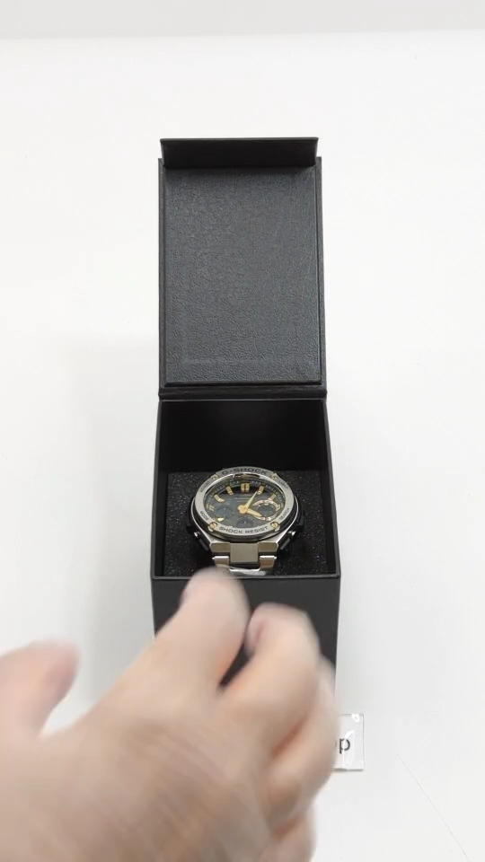 ✨新品✨G-SHOCK GST-W110D-1A9JF G-STEEL ソーラー G-SHOCK G-STEEL GST-W110D-1A9JF メンズ 電波ソーラー アナデジ