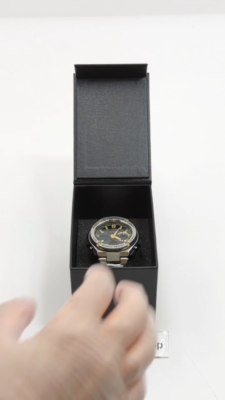 CASIO G-SHOCK G-STEEL GST-W110D-1A9JF Black Solar Radio Men's