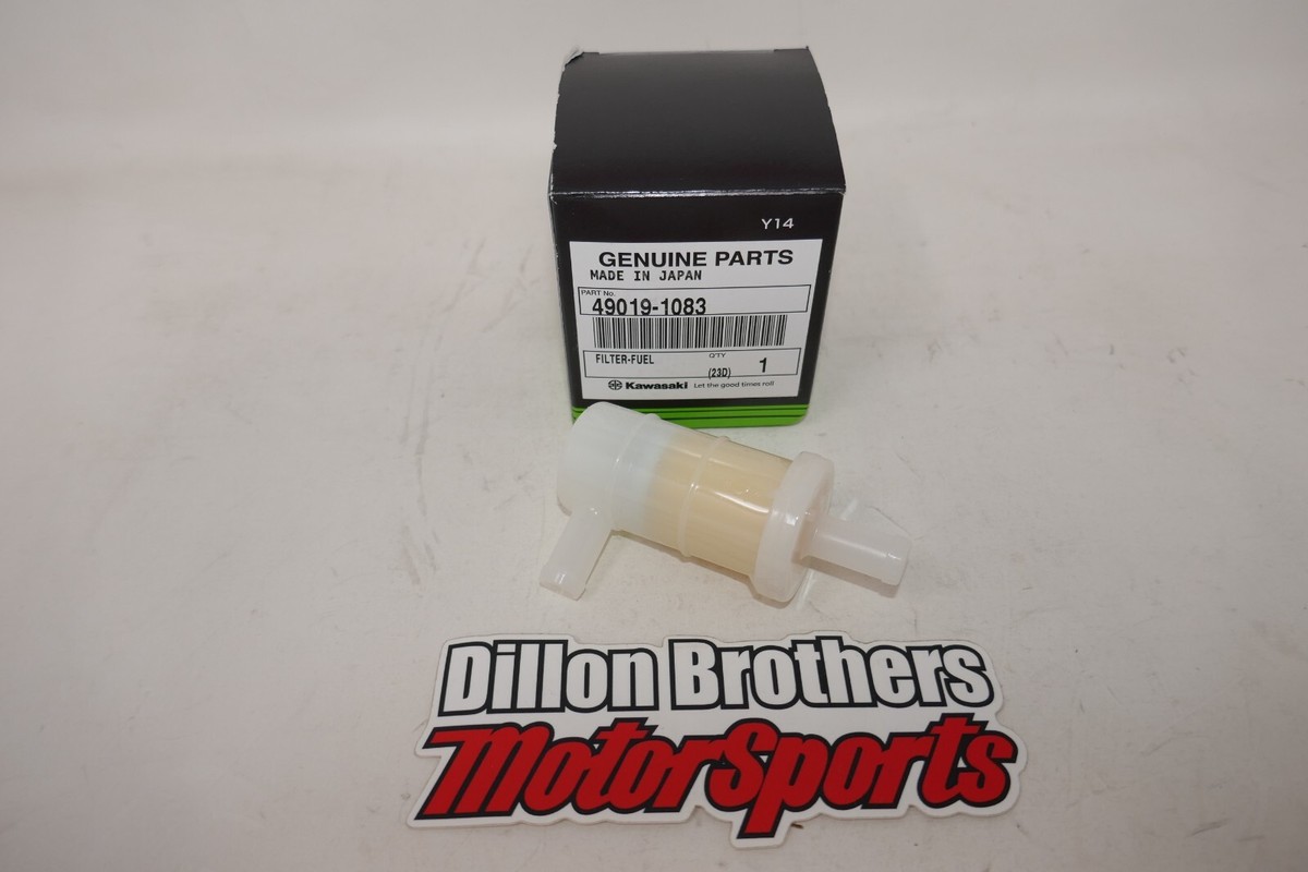 OEM Kawasaki Fuel Filter 49019-1083 ZX9R ZZR1200 1998-2005 | eBay