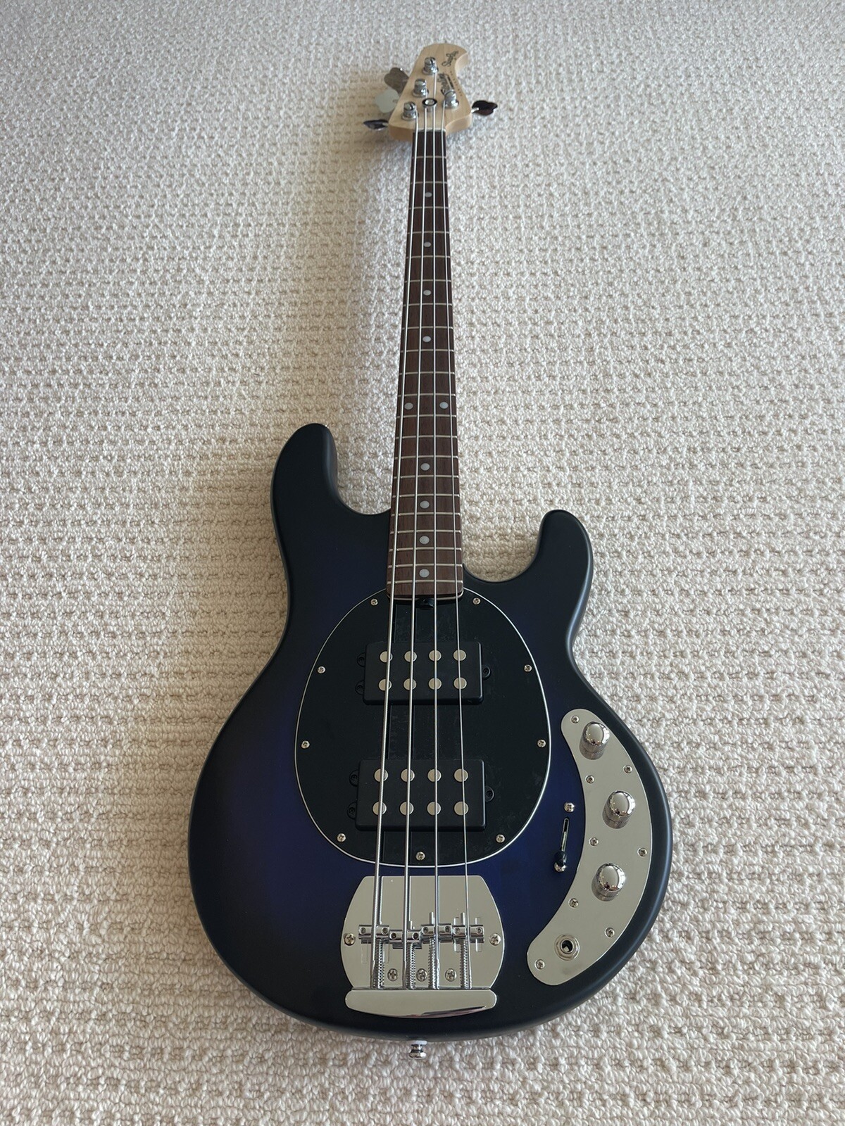 new stingray bass