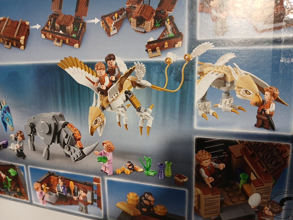 フィギア LEGO Fantastic Beasts Newt's Case of Magical Creatures 75952
