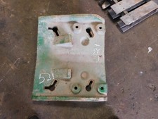 John Deere 3020 Tractor, Double Front Stack Weight, Tag #521