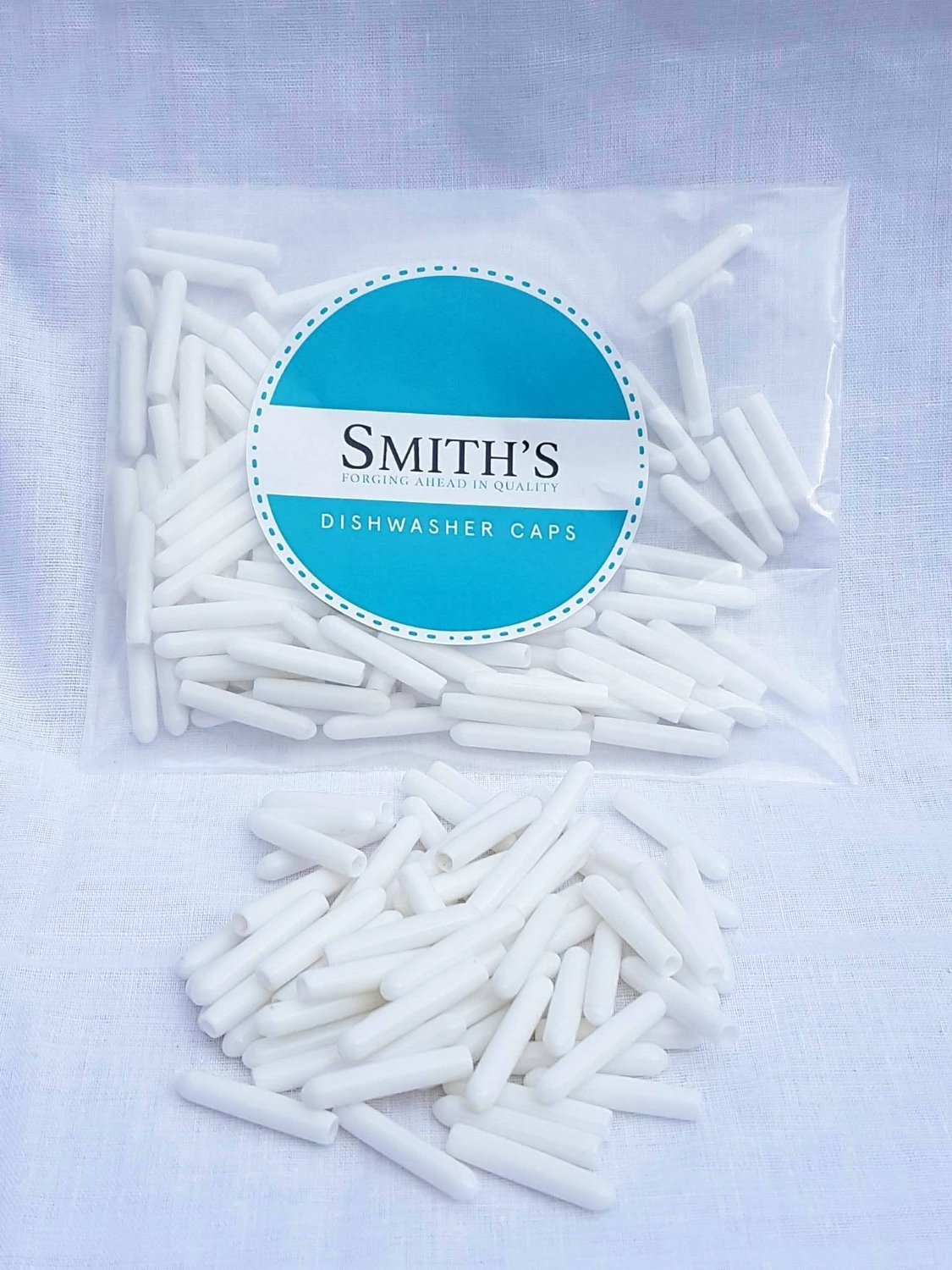 100 Smith's Universal Dishwasher Rack Tip Tine Cover Caps Just Push