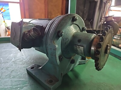 SUMITOMO CMB-N02 1750 RPM 460VAC BRAKE MOTOR, Cyclo Drive HM 02-51 (SC4)