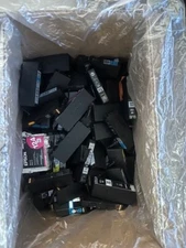 Lot of 100 All Virgin Empty Ink Cartridges ~ Rewards / Recycle Ink Cartridges