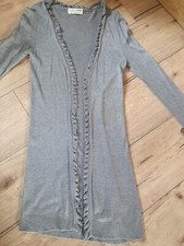  TCM Tchibo Damen  Strickjacke Strickmantel Gr. XS,  S/36 , Volant