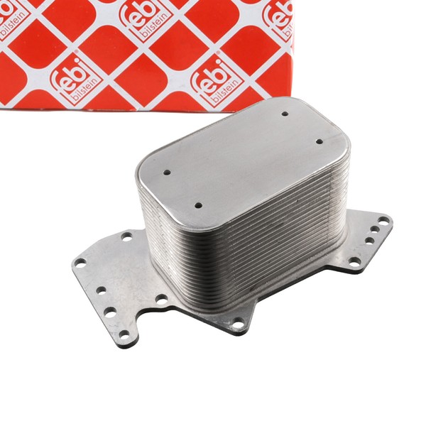 febi 103333 ÖLküHler FüR VW Touareg Phaeton Audi A4 A5 A6 Q5 Q7 2.7 TDI 3.0 TDI-image