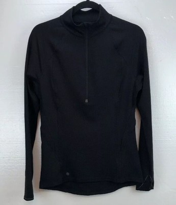 athleta run free half zip