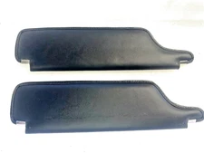 Corvette America C2 Sun visor's Black Coupe 1965-1966
