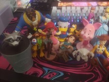 Miscellaneous bag of Disney toys 23 Total 