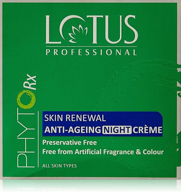 lotus anti aging products