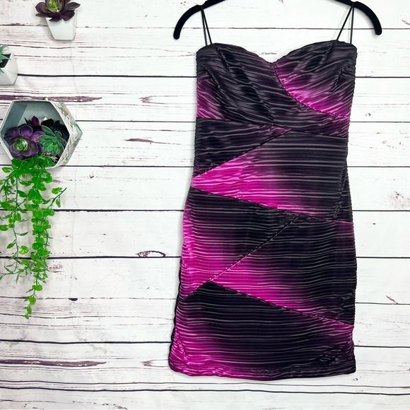 bailey strapless mini dress Brailey Mini Dress