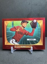 Druw Jones 2024 Bowman Anime Red SSP #’d 2/5 Arizona Diamondbacks #2 Draft Pick
