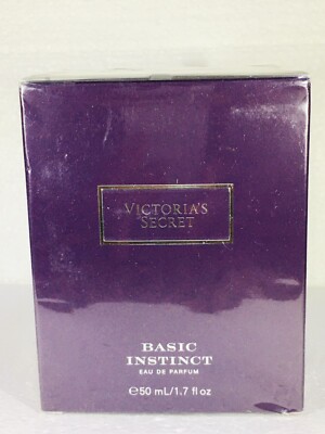 Basic Instinct Victoria's Secret Women Eau de Parfum 50ml New in Sealed Box NIB