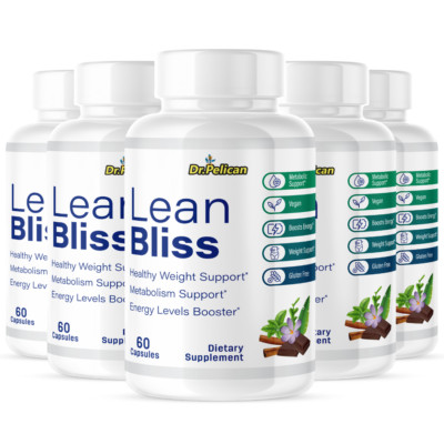 Lean Bliss- Metabolism Support, Weight Management Supplement- 5 Bottles