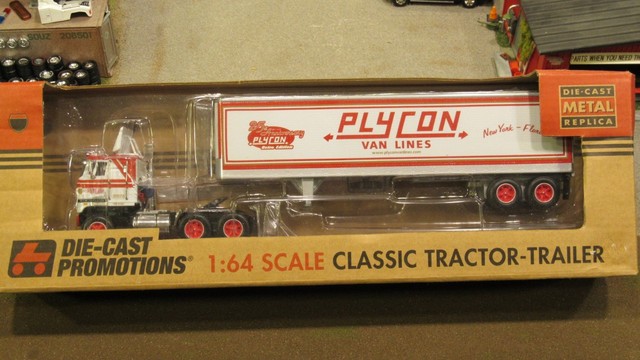 dcp diecast semi trucks