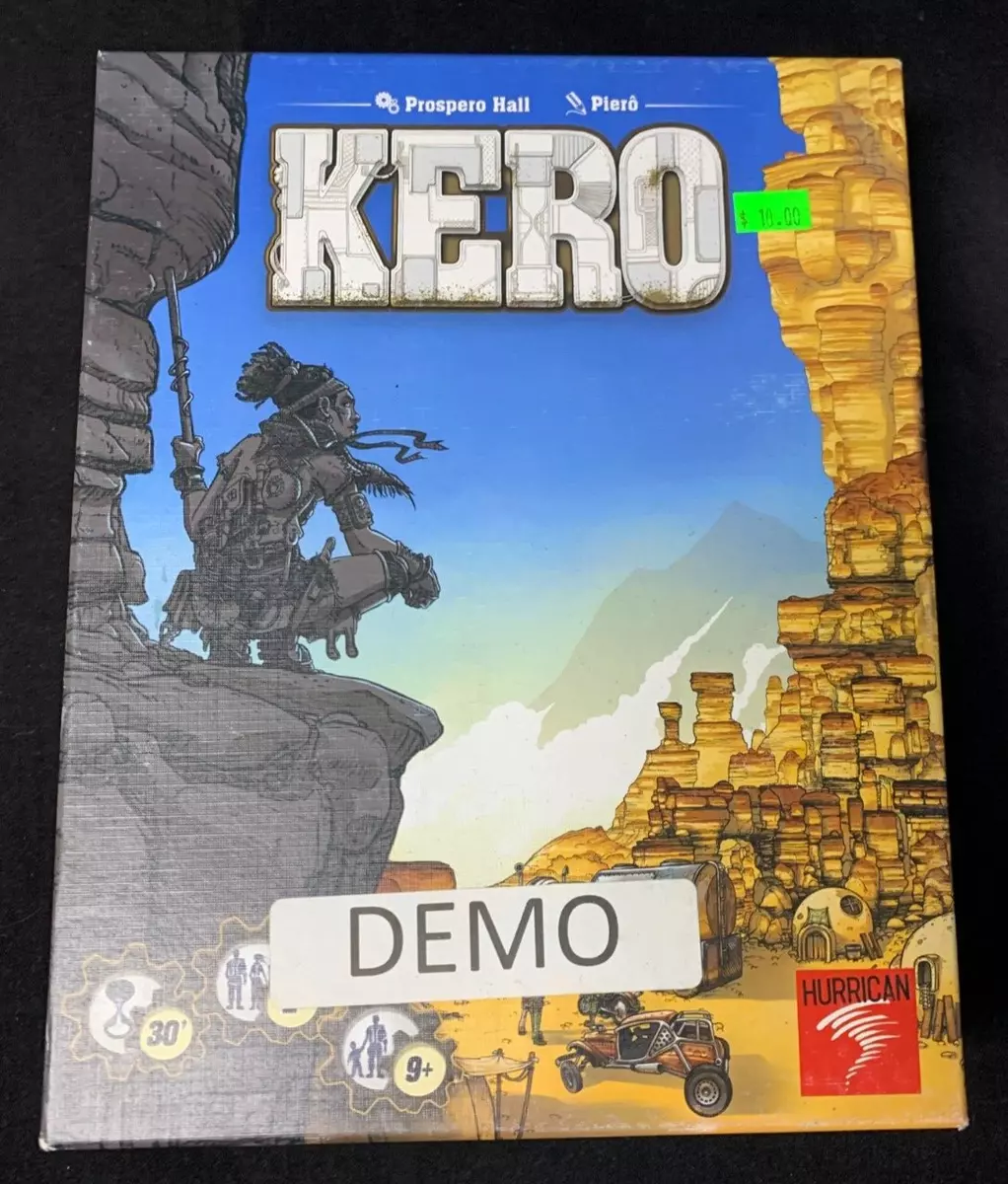 Kero Board Game 