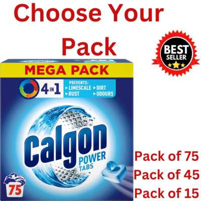 Calgon 4-in-1 Water Softener Tablets – Apparel Connect - View #5