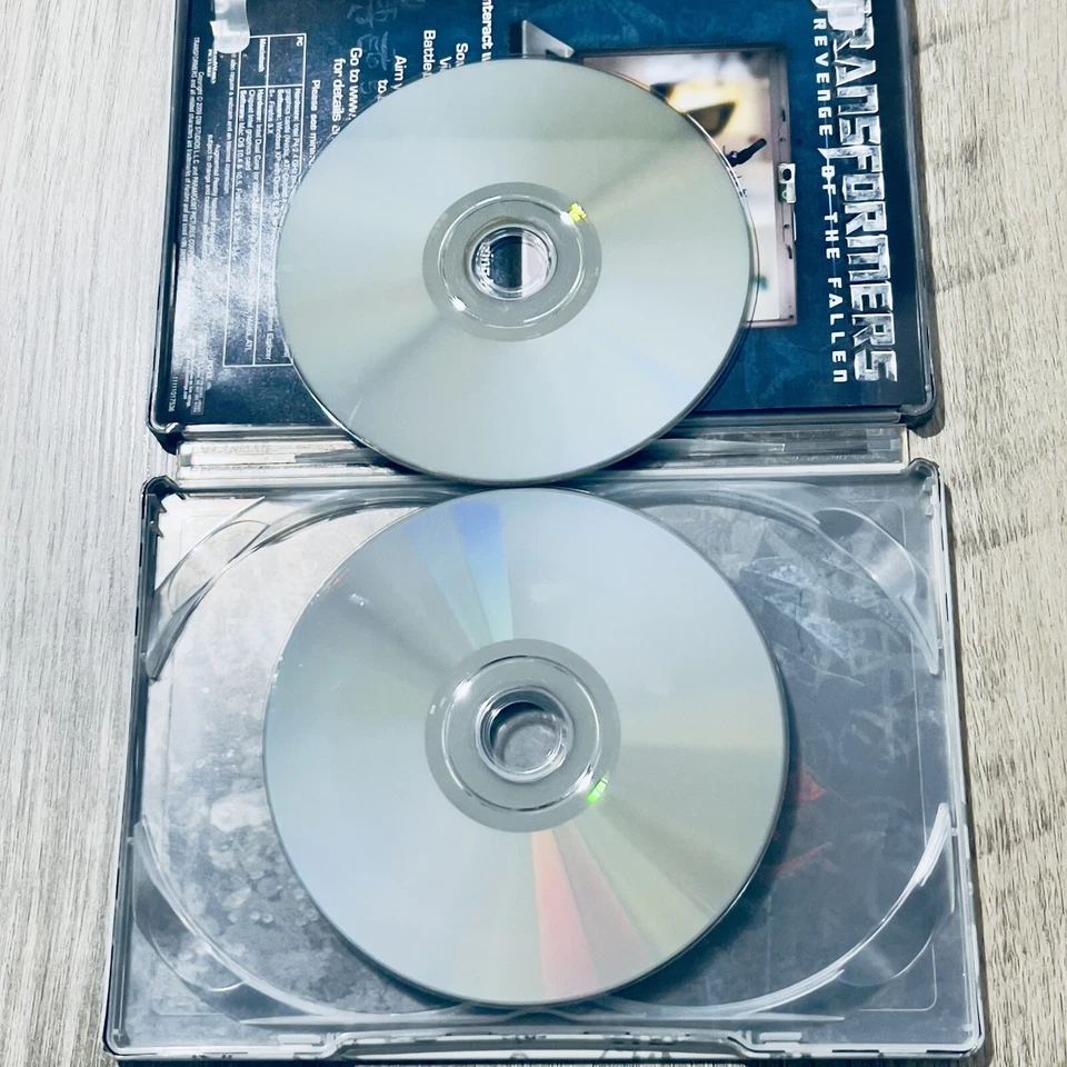 Transformers Revenge of the Fallen DVD Two-Disc Special Edition STEELBOOK - Image 4 of 4
