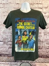 SCP Women's Green Ghost Hunters Adventure Club Book Print Short Sleeve T-Shirt M