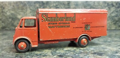 Vintage Dinky Supertoys GUY Van No. 514 Slumberland Mattress