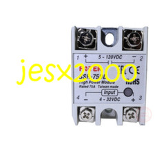 1PC NEW FOTEK Solid-state relay Dc control SSR-75DD #LM