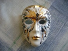 maske keramik venezianisch