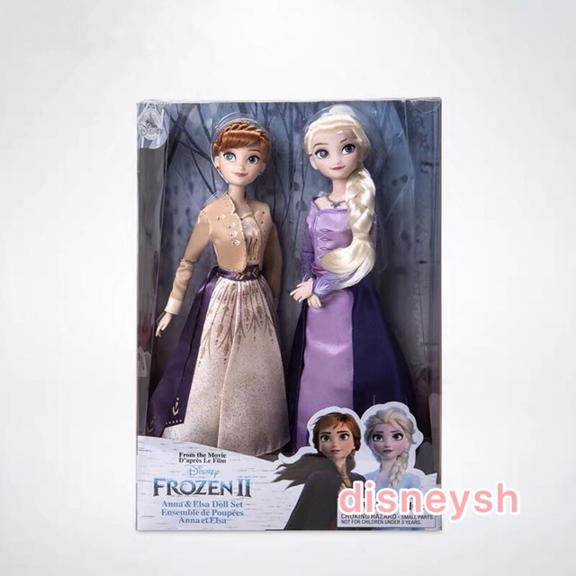 disney frozen sparkle anna fashion doll