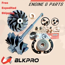 Repair Set Shaft Compressor Wheel HYBRID cummins HX35W Turbo Cartridge Holset