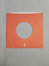 45 RPM 7" RECORD SLEEVES CO. SLEEVE 1 PACK SEE PHOTOS - Island SLV136