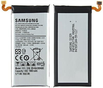  Original Samsung Galaxy A3 (2015) Akku EB-BA300ABE A300F A3000 A3009 A300X Accu