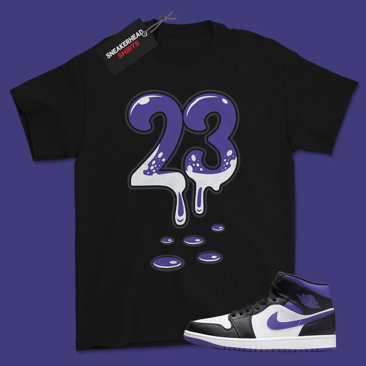 jordan purple shirts
