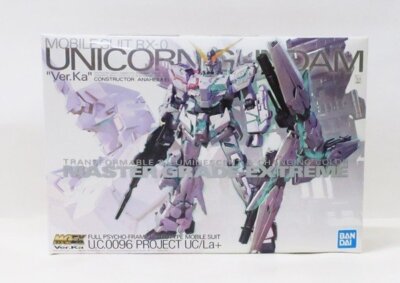 BANDAI MGEX RX-0 Gundam UC Unicorn Gundam Ver.Ka 1/100 Scale 