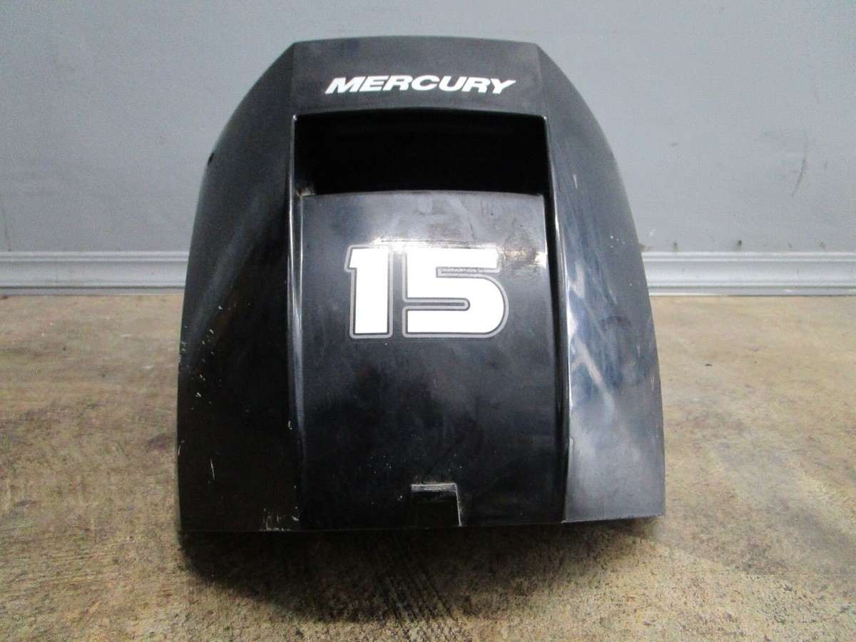 OEM* 0820 Mercury 15HP Top Cowl Hood 8M0134515 | eBay