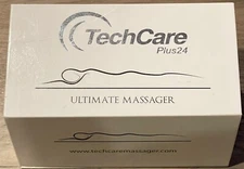 TechCare Massager Rechargeable Tens Ems Unit Muscle Stimulator Massager 24 Modes