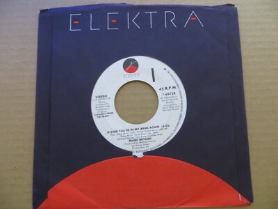 Peabo Bryson   If Ever You're In My Arms Again - 1984  Elektra 7-69728 7'' Single