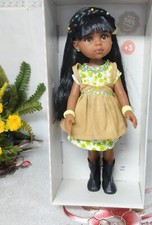 MUÑECA PAOLA REINA ORIGINAL. NUEVA. VINILO. MULATA. NEGRA ➕ ROPA ➕REGALOS GRATIS
