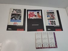 Super Nintendo Manuals Lot