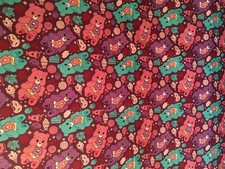 Care Bears Baby toddler sheets set purple