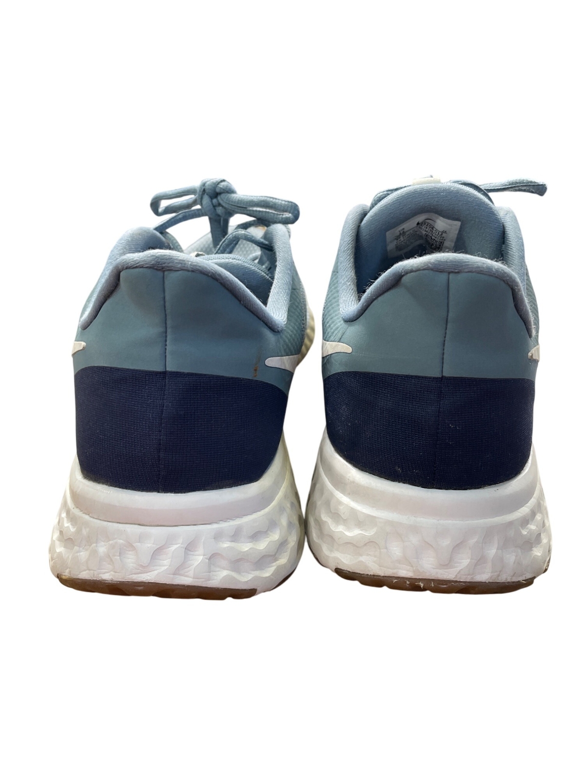 SAOLA Nike Revolution Sneakers da corsa grigie da uomo taglia 13 SKU 8588