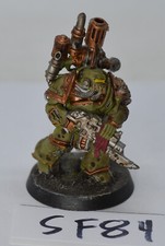 Warhammer 40k, Death Guard, Nurgle, Plague Marine x1, Lot SF84