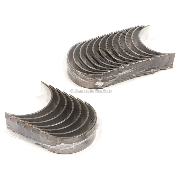 Rodamientos de varilla principal aptos para 70-83 Nissan Máxima 280Z 280ZX 260Z 2.4L 2.8L L6 SOHC 12v Foto 3 de 3