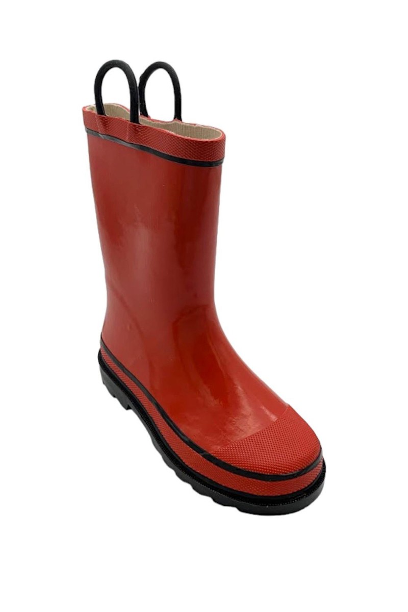 Western Chief Waterproof Printed Rain Boots Red