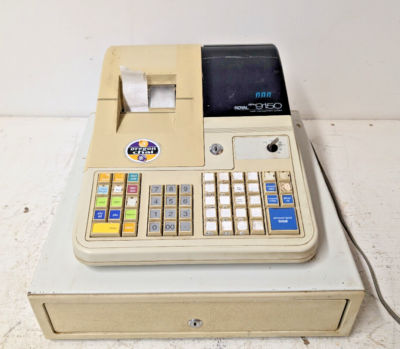 Royal Alpha 9150 Cash Register, One Key Included, No Drawer Key | eBay