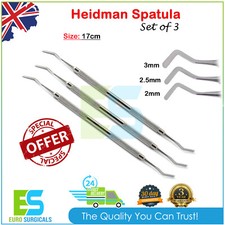 Dental  Instruments Heidemann Filling Spatula Restorative Double Composite Tools