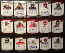 🏈 2021 SAGe ASPiRe RC AutO SP SSP ROokie CARd AutOGRAPh PiCk LiSt 🏈