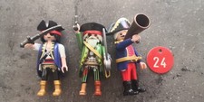 Playmobil Piraten Figuren im 3er-Set - 1 Ritter Set