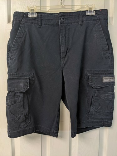 Unionbay Cargo Shorts Navy Mens 34 